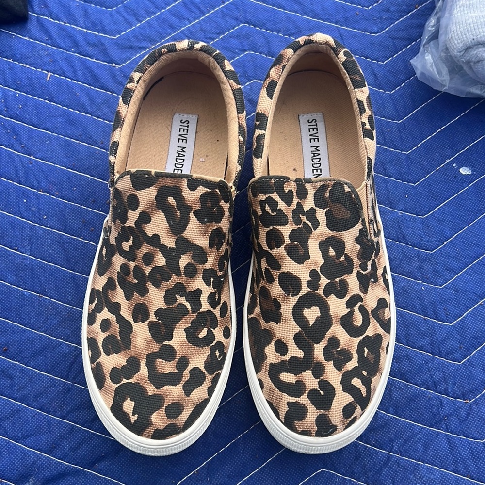 Cheetah shoes